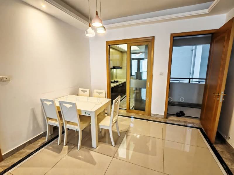 Service Residence for Rent at R&F Princess Cove Phase 1 - Catherine Khoo - Dining Room - PropertyGuru.com.my