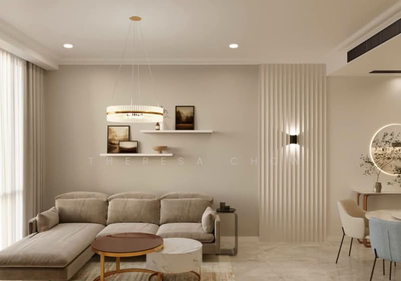 Service Residence for Sale at SO Sofitel Kuala Lumpur Residences - Theresa Chow - Living Room - PropertyGuru.com.my