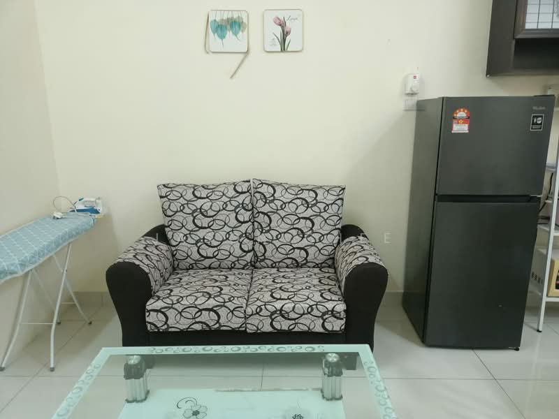 Servis Apartment untuk Disewa di Vue Residences - Jason Chee - Living Room - PropertyGuru.com.my