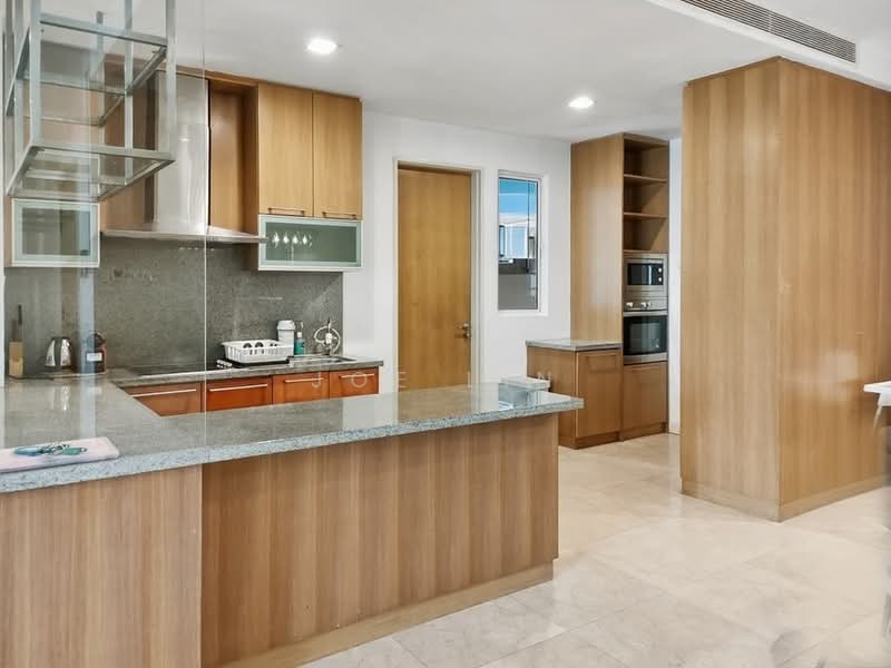 Servis Apartment untuk Dijual di Binjai Residency - Joe Lin - Kitchen - PropertyGuru.com.my