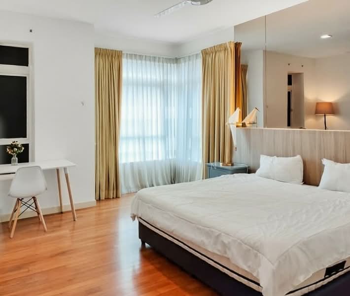 Servis Apartment untuk Dijual di Binjai Residency - Joe Lin - Bedroom - PropertyGuru.com.my