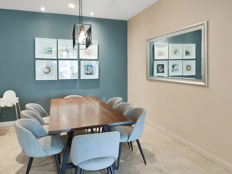 Servis Apartment untuk Dijual di Binjai Residency - Joe Lin - Dining Room - PropertyGuru.com.my