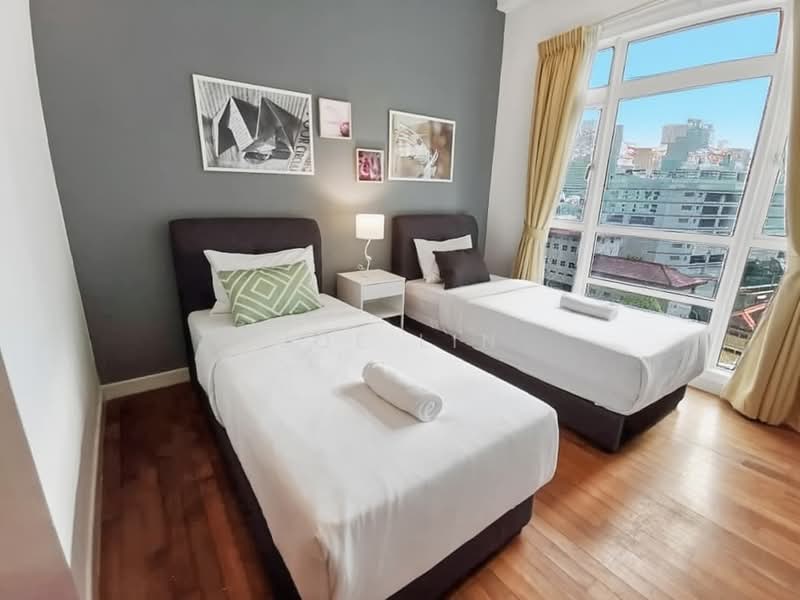 Servis Apartment untuk Dijual di Binjai Residency - Joe Lin - Bedroom - PropertyGuru.com.my