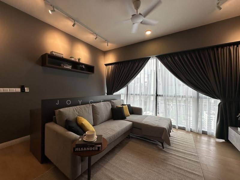 Condominium for Rent at TRX Residences - Joycelin Yap - Living Room - PropertyGuru.com.my