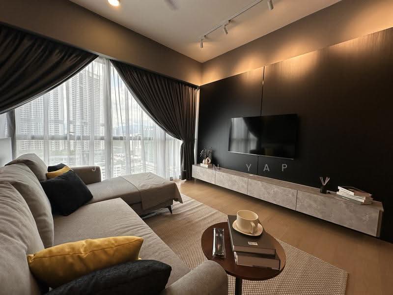 Condominium for Rent at TRX Residences - Joycelin Yap - Living Room - PropertyGuru.com.my