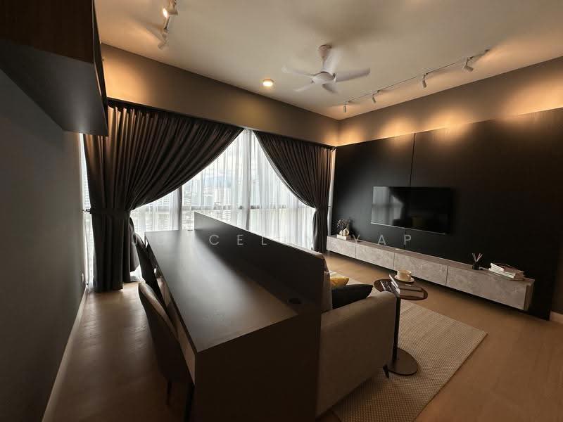 Condominium for Rent at TRX Residences - Joycelin Yap - Living Room - PropertyGuru.com.my