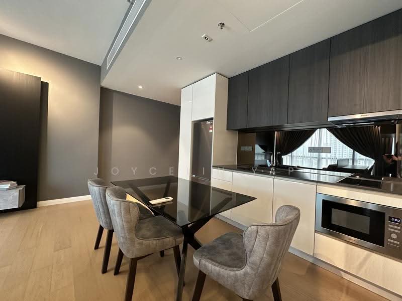 Condominium for Rent at TRX Residences - Joycelin Yap - Kitchen - PropertyGuru.com.my