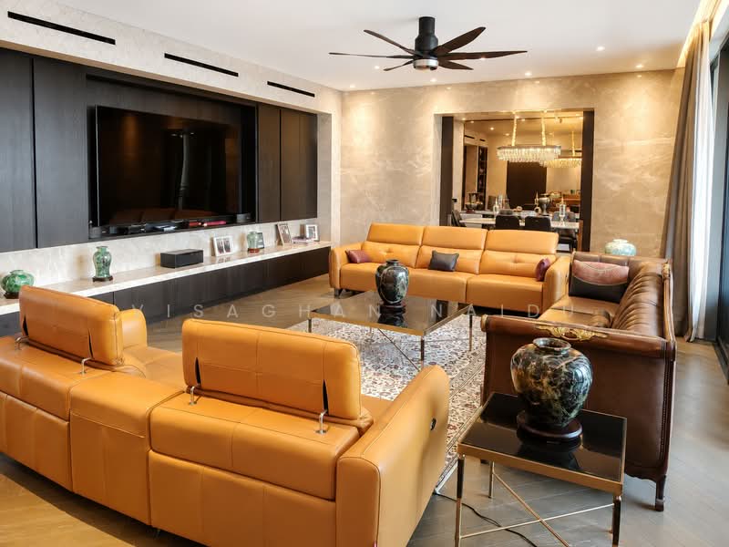 Condominium for Sale at Aira Residence - Visaghan Naidu - Living Room - PropertyGuru.com.my