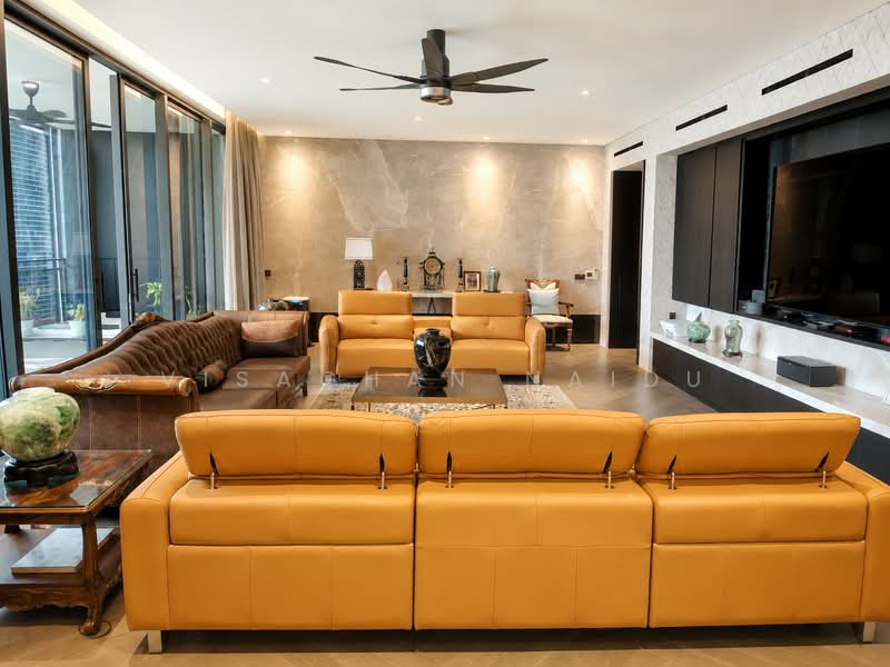 Condominium for Sale at Aira Residence - Visaghan Naidu - Living Room - PropertyGuru.com.my