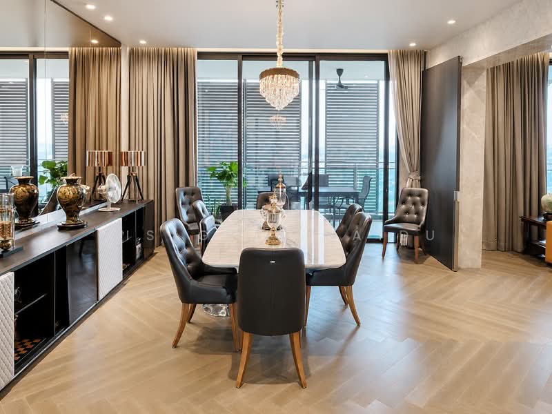 Condominium for Sale at Aira Residence - Visaghan Naidu - Dining Room - PropertyGuru.com.my