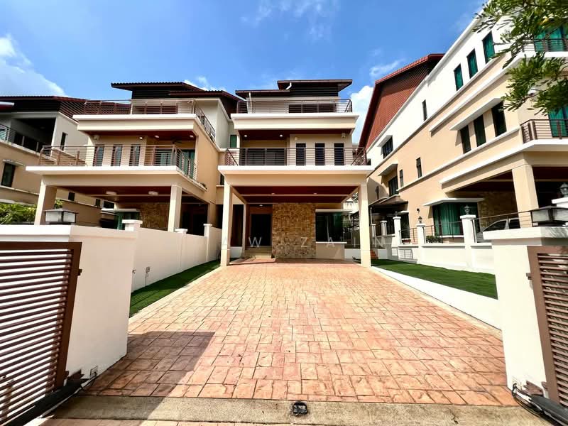 Rumah Berkembar untuk Dijual di Desa Sri Hartamas (Sri Hartamas) - Adaw Zain - Exterior - PropertyGuru.com.my