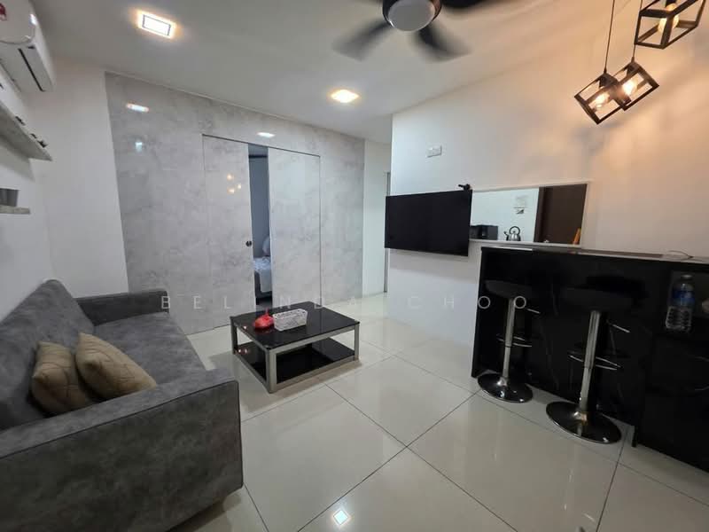 Kondominium untuk Dijual di KSL D'Esplanade Residence - Belinda Choo - Living Room - PropertyGuru.com.my