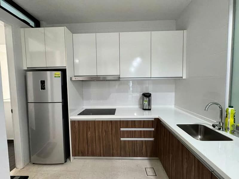 Service Residence for Sale at Setia Sky 88 - Xin Yi - Kitchen - PropertyGuru.com.my