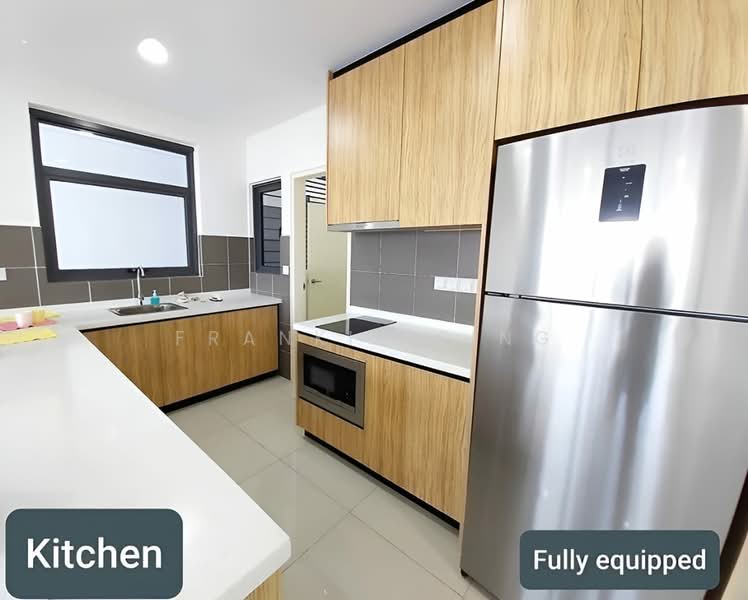 Apartment for Rent at Lakeville Residence - Frankie Sing - Kitchen - PropertyGuru.com.my