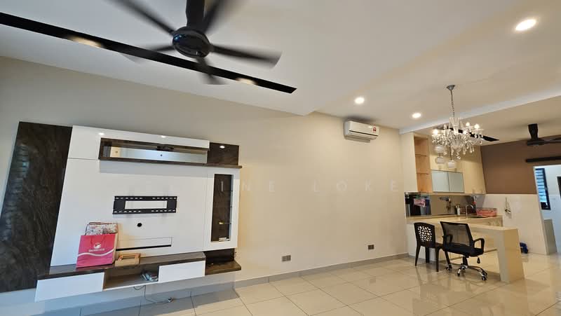 Terraced House for Rent in Ijok (Selangor) - Elaine Loke - Living Room - PropertyGuru.com.my