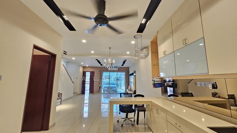 Terraced House for Rent in Ijok (Selangor) - Elaine Loke - Living Room - PropertyGuru.com.my
