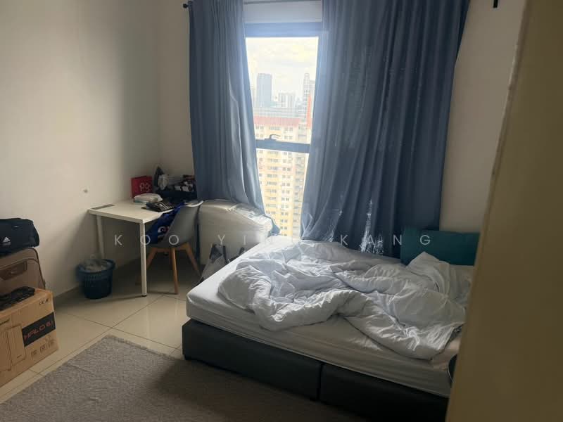 Service Residence for Rent at Glomac Centro Service Apartment - Koo Ying Kang - Bedroom - PropertyGuru.com.my