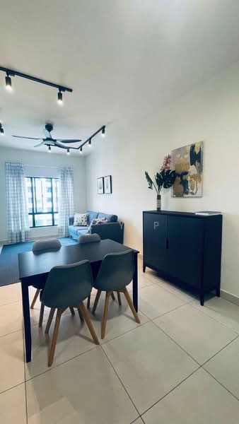 Servis Apartment untuk Disewa di Edusphere - KK Yap - Living Room - PropertyGuru.com.my