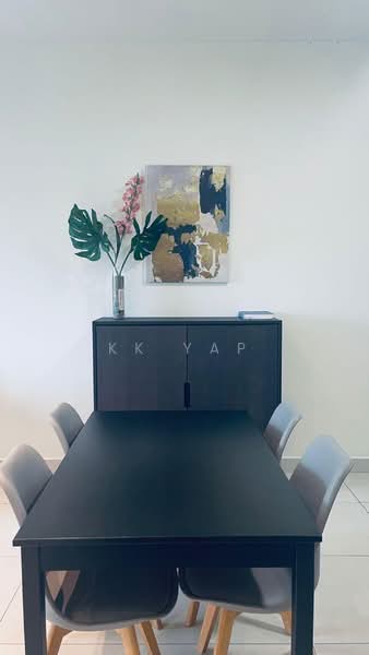 Servis Apartment untuk Disewa di Edusphere - KK Yap - Dining Room - PropertyGuru.com.my