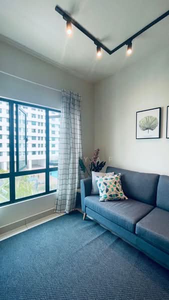 Servis Apartment untuk Disewa di Edusphere - KK Yap - Living Room - PropertyGuru.com.my