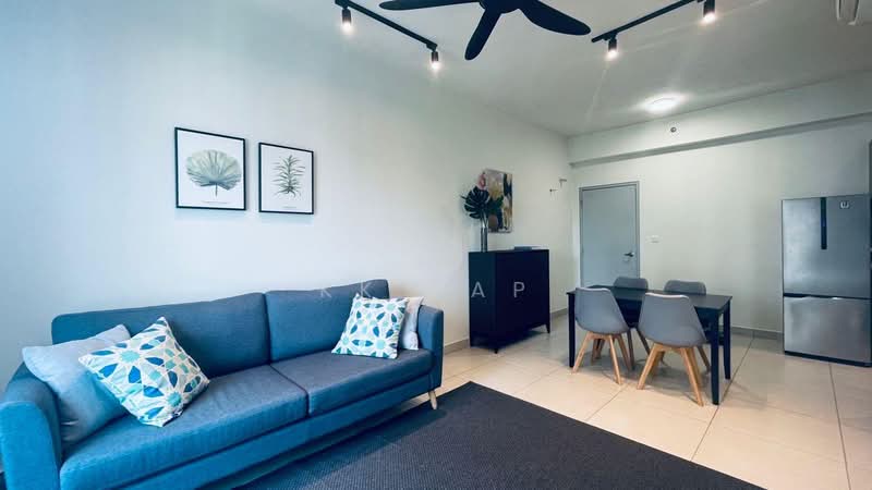 Servis Apartment untuk Disewa di Edusphere - KK Yap - Living Room - PropertyGuru.com.my