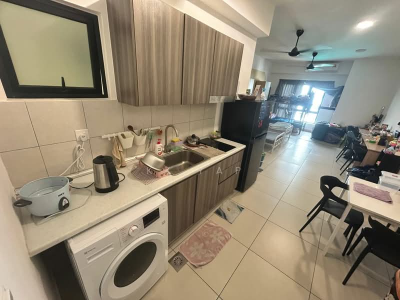 Service Residence for Rent at Edusphere - KK Yap - Kitchen - PropertyGuru.com.my