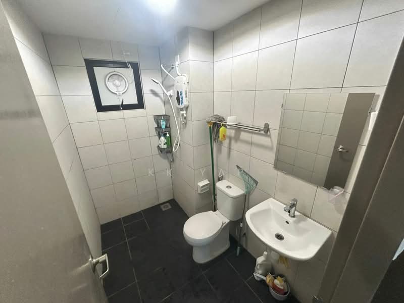 Service Residence for Rent at Edusphere - KK Yap - Bathroom - PropertyGuru.com.my