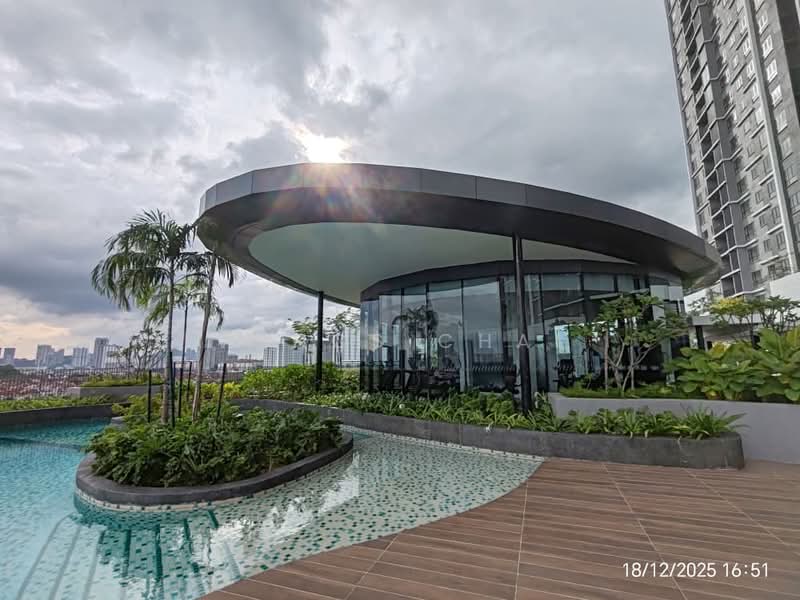 Servis Apartment untuk Dijual di Residensi Ava @ Kiara Bay - Vancs Chai - Exterior - PropertyGuru.com.my