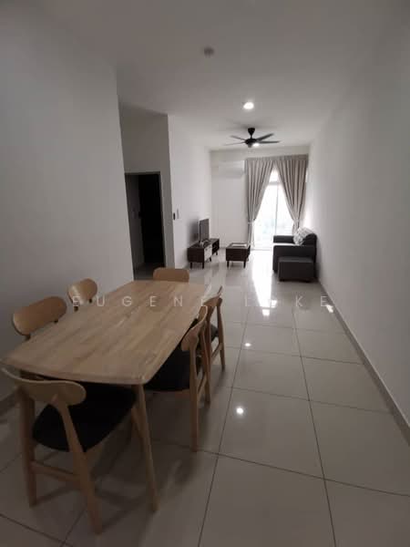 Servis Apartment untuk Disewa di TR Residence - Eugene Loke - Dining Room - PropertyGuru.com.my