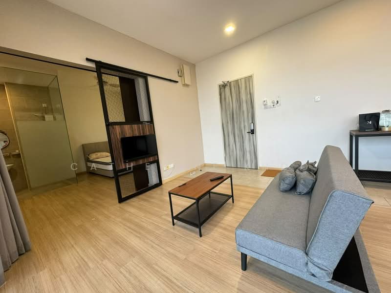 Service Residence for Rent at Cube 8 Teens - Catherine Khoo - Living Room - PropertyGuru.com.my