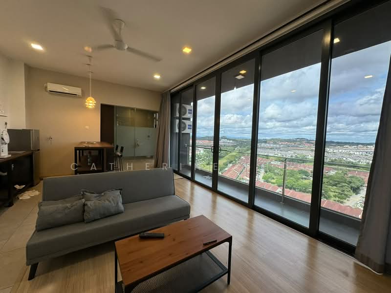 Service Residence for Rent at Cube 8 Teens - Catherine Khoo - Living Room - PropertyGuru.com.my