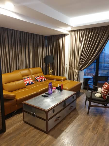 Service Residence for Sale at Zeva @ Equine South - Kean Phang - Living Room - PropertyGuru.com.my