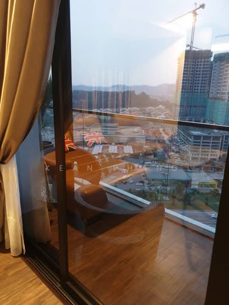 Service Residence for Sale at Zeva @ Equine South - Kean Phang - Balcony - PropertyGuru.com.my