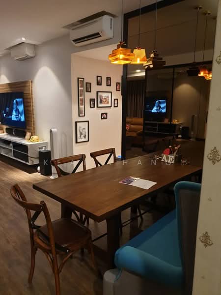 Service Residence for Sale at Zeva @ Equine South - Kean Phang - Living Room - PropertyGuru.com.my