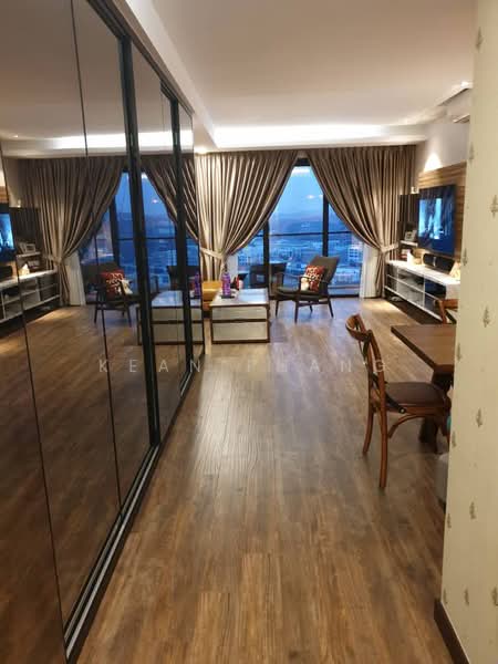 Service Residence for Sale at Zeva @ Equine South - Kean Phang - Living Room - PropertyGuru.com.my
