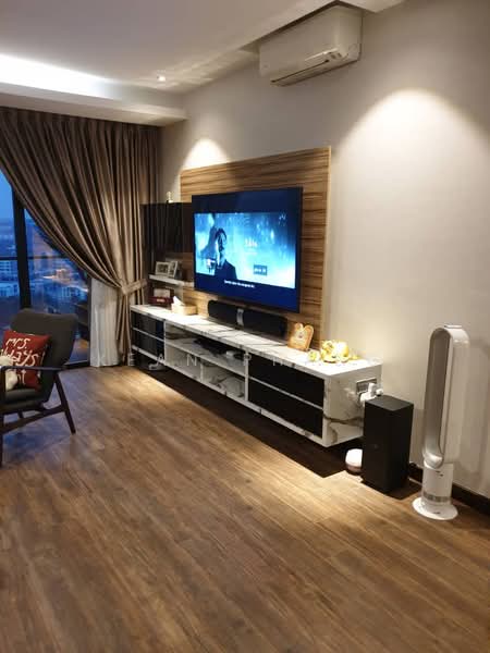 Service Residence for Sale at Zeva @ Equine South - Kean Phang - Living Room - PropertyGuru.com.my
