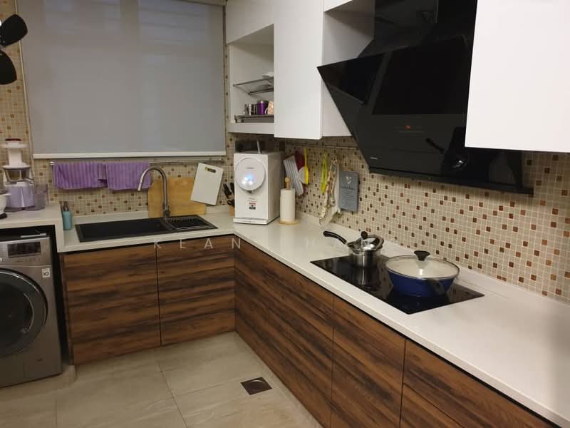 Service Residence for Sale at Zeva @ Equine South - Kean Phang - Kitchen - PropertyGuru.com.my