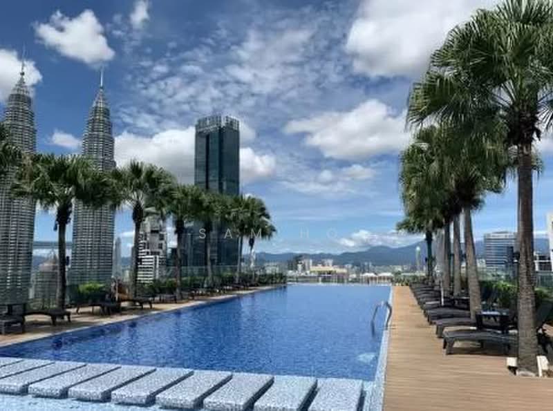 Service Residence for Rent at Quadro Residences - Sam Ho - Pool - PropertyGuru.com.my