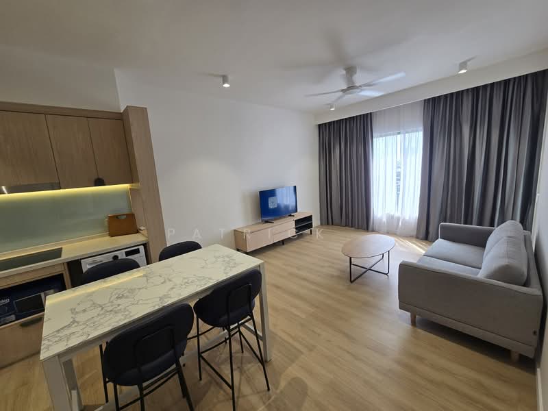 Service Residence for Rent at The Meg Serviced Residence - Patrick . - Living Room - PropertyGuru.com.my