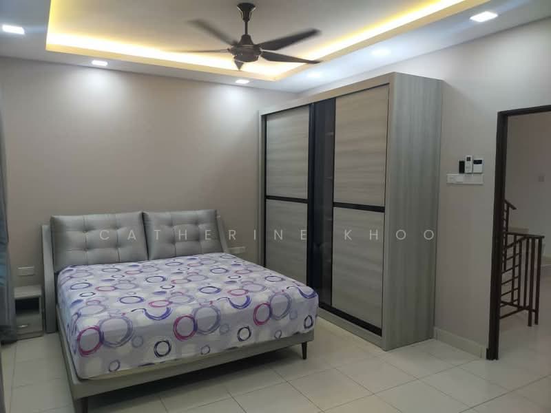 Apartment for Rent at PANGSAPURI SENAI 3 - Catherine Khoo - Bedroom - PropertyGuru.com.my