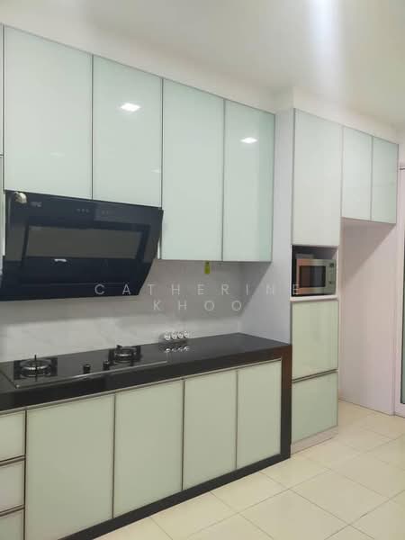 Apartment for Rent at PANGSAPURI SENAI 3 - Catherine Khoo - Kitchen - PropertyGuru.com.my