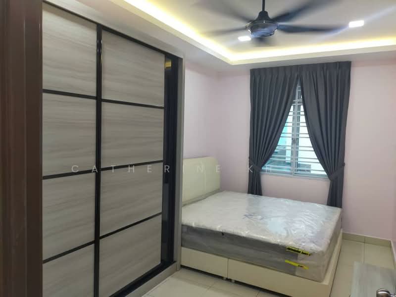 Apartment for Rent at PANGSAPURI SENAI 3 - Catherine Khoo - Bedroom - PropertyGuru.com.my