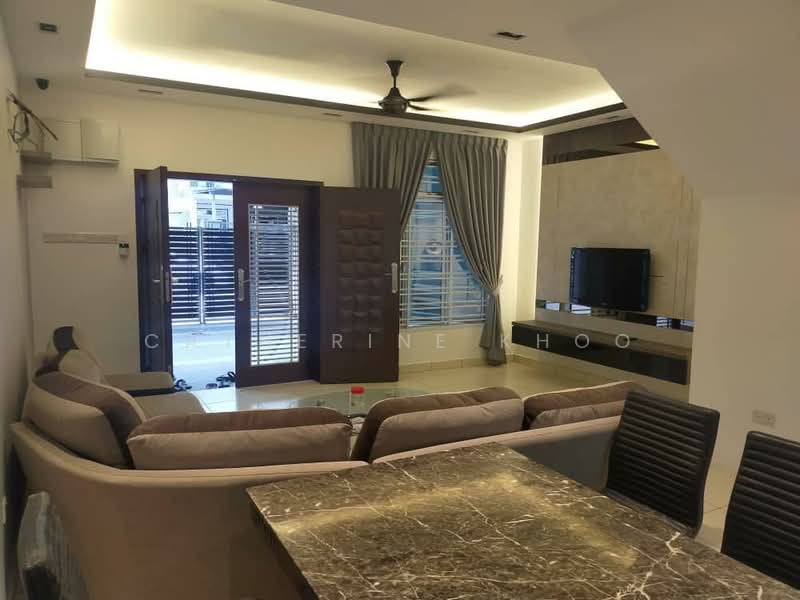 Apartment for Rent at PANGSAPURI SENAI 3 - Catherine Khoo - Living Room - PropertyGuru.com.my
