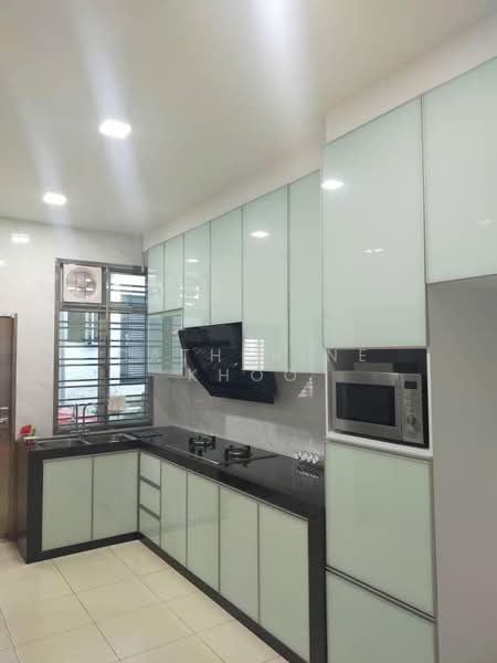 Apartment for Rent at PANGSAPURI SENAI 3 - Catherine Khoo - Kitchen - PropertyGuru.com.my