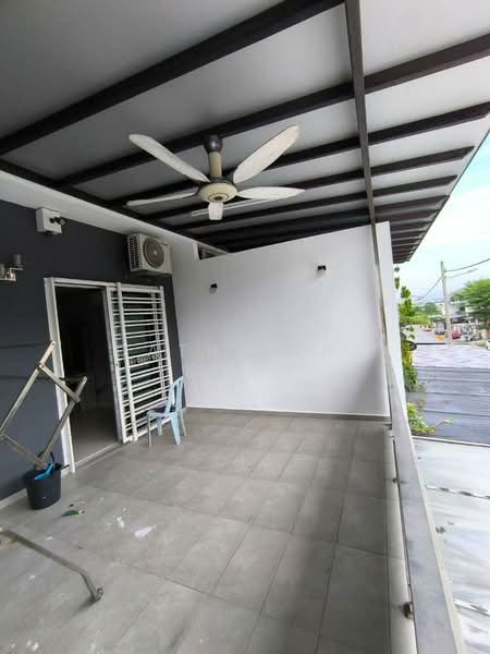 Apartment for Rent at PANGSAPURI SENAI 3 - Catherine Khoo - Balcony - PropertyGuru.com.my