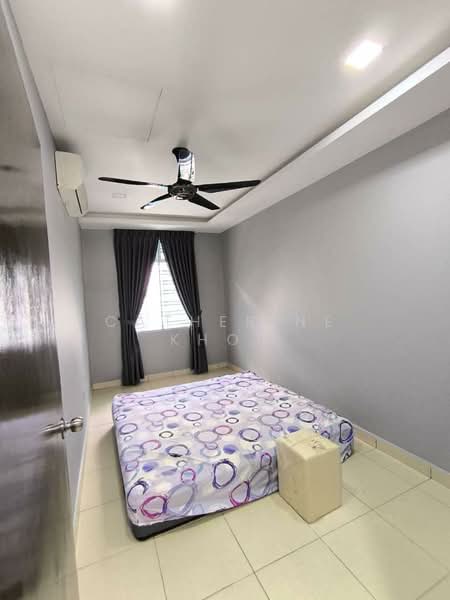 Apartment for Rent at PANGSAPURI SENAI 3 - Catherine Khoo - Bedroom - PropertyGuru.com.my
