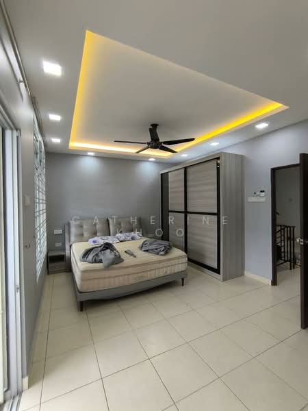 Apartment for Rent at PANGSAPURI SENAI 3 - Catherine Khoo - Bedroom - PropertyGuru.com.my