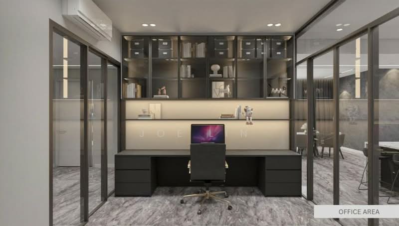 Condominium for Rent at Setia Sky Seputeh - Joe Lin - Study - PropertyGuru.com.my