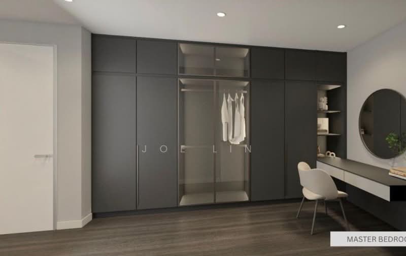 Condominium for Rent at Setia Sky Seputeh - Joe Lin - Master Bedroom - PropertyGuru.com.my