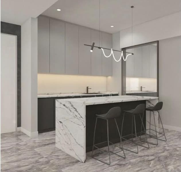 Condominium for Rent at Setia Sky Seputeh - Joe Lin - Kitchen - PropertyGuru.com.my